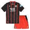 Officiële Voetbalshirt + Korte Broek Blackburn Rovers Uit 2024-25 - Kids